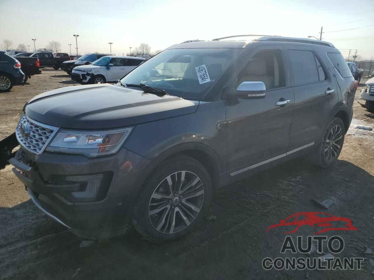 FORD EXPLORER 2016 - 1FM5K8HT6GGD20112