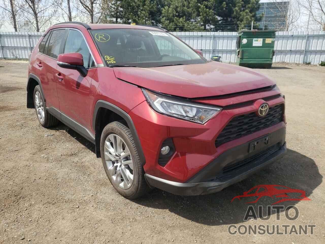TOYOTA RAV4 2021 - 2T3R1RFV2MW231754