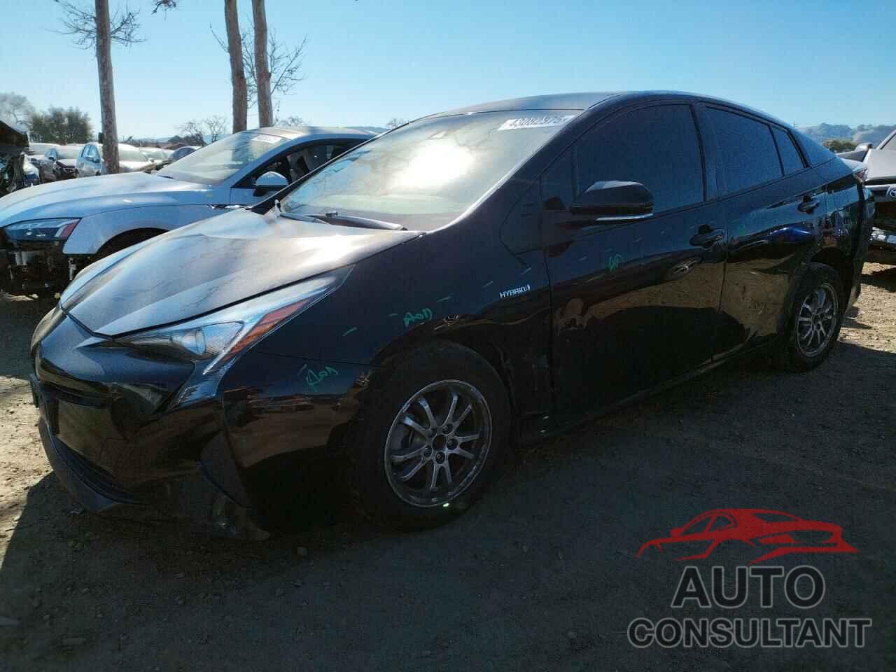 TOYOTA PRIUS 2017 - JTDKBRFU0H3057312