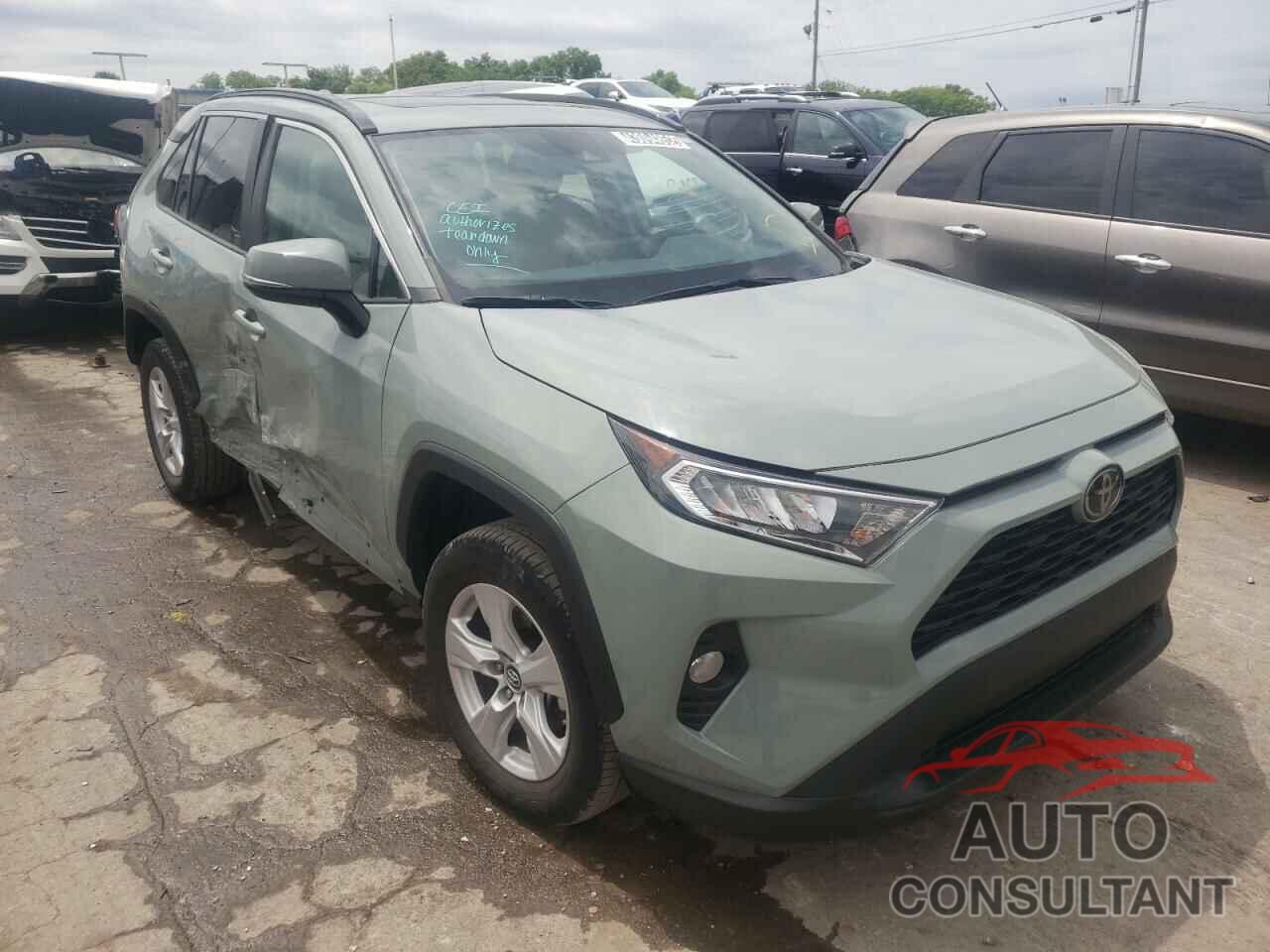 TOYOTA RAV4 2019 - 2T3W1RFV3KW039694