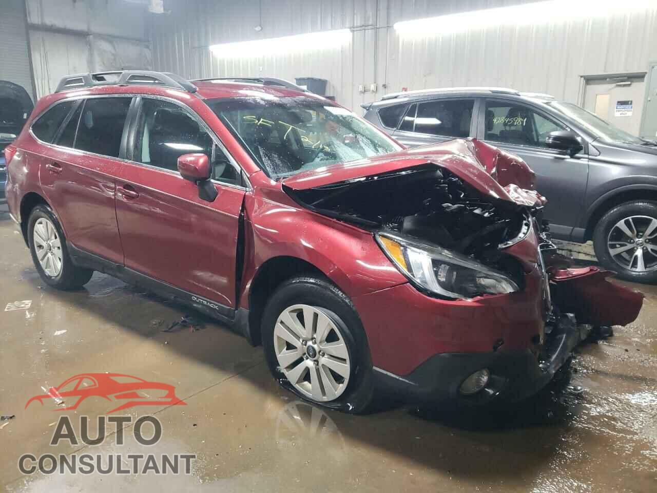 SUBARU OUTBACK 2016 - 4S4BSBCC9G3351322