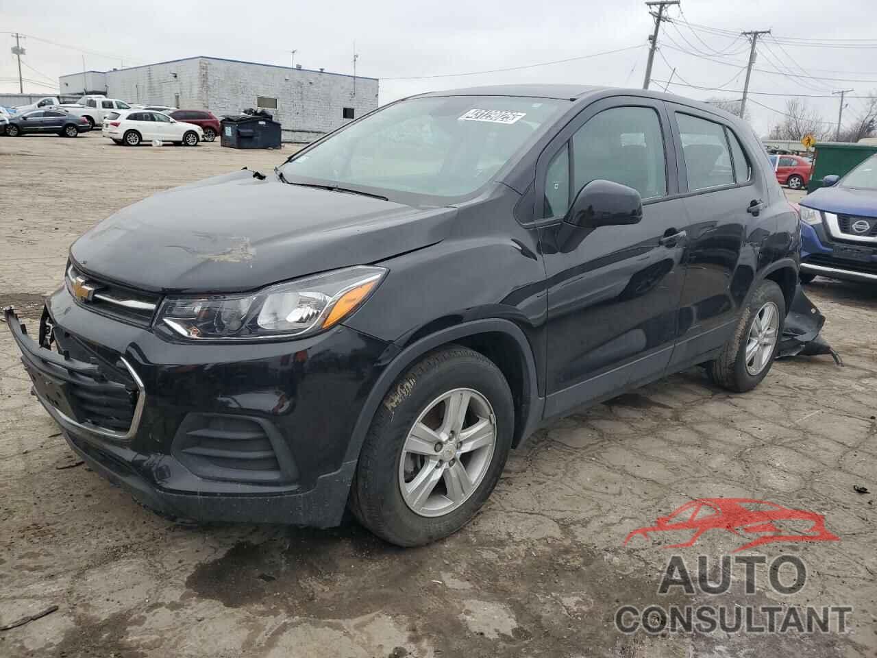 CHEVROLET TRAX 2021 - KL7CJKSB4MB316092