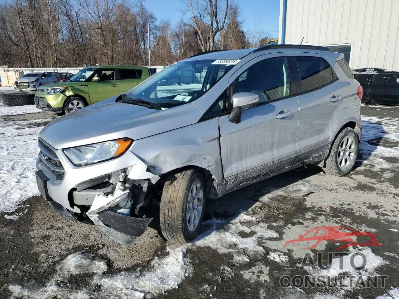 FORD ECOSPORT 2018 - MAJ3P1TE9JC193163