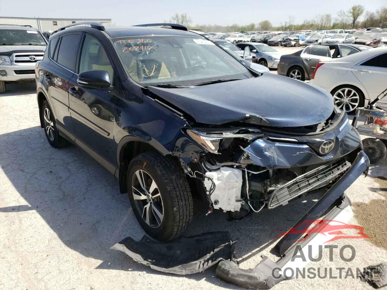 TOYOTA RAV4 2018 - JTMRFREV9JJ207917