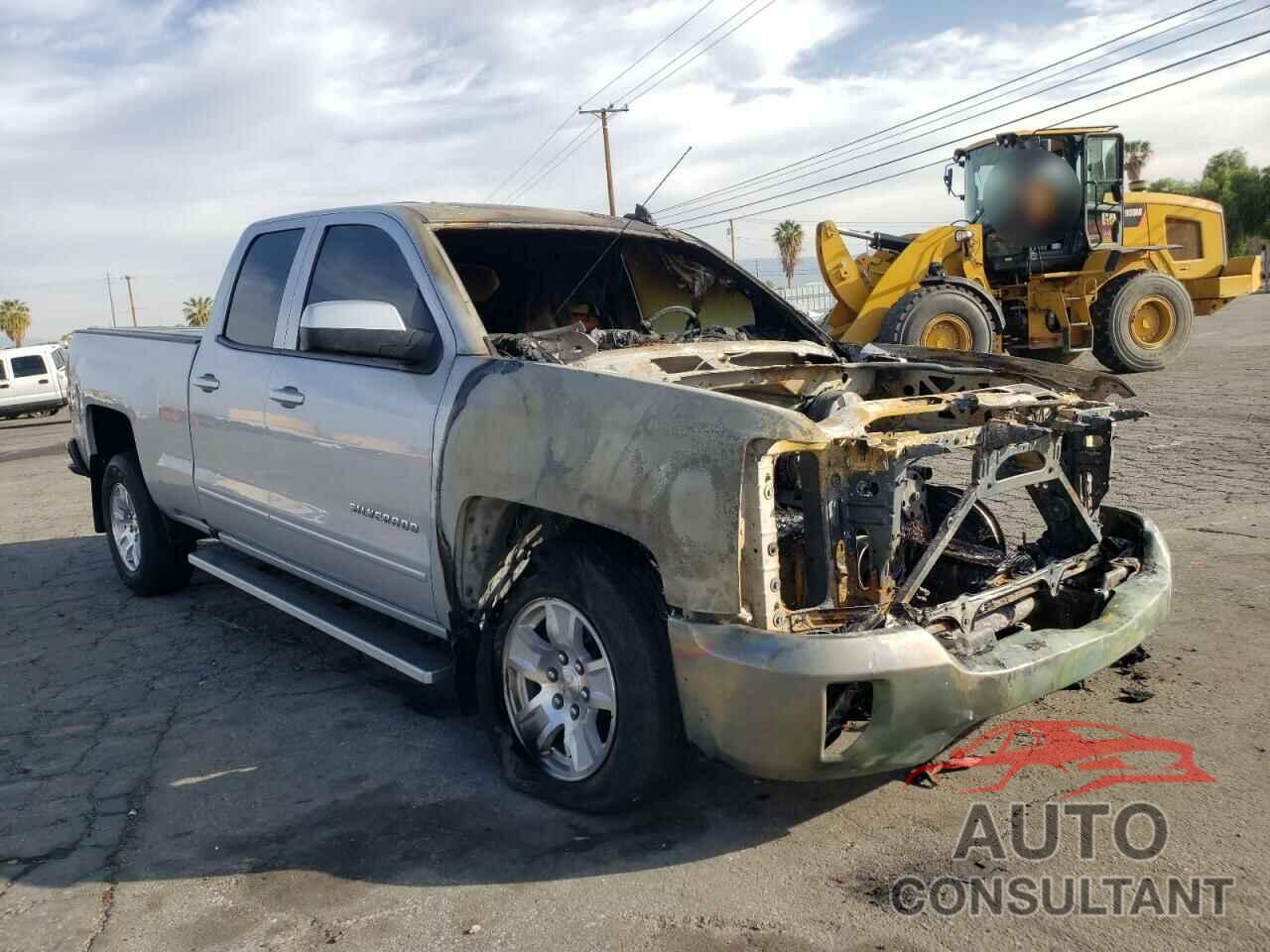 CHEVROLET SILVERADO 2018 - 1GCRCREC0JZ355821