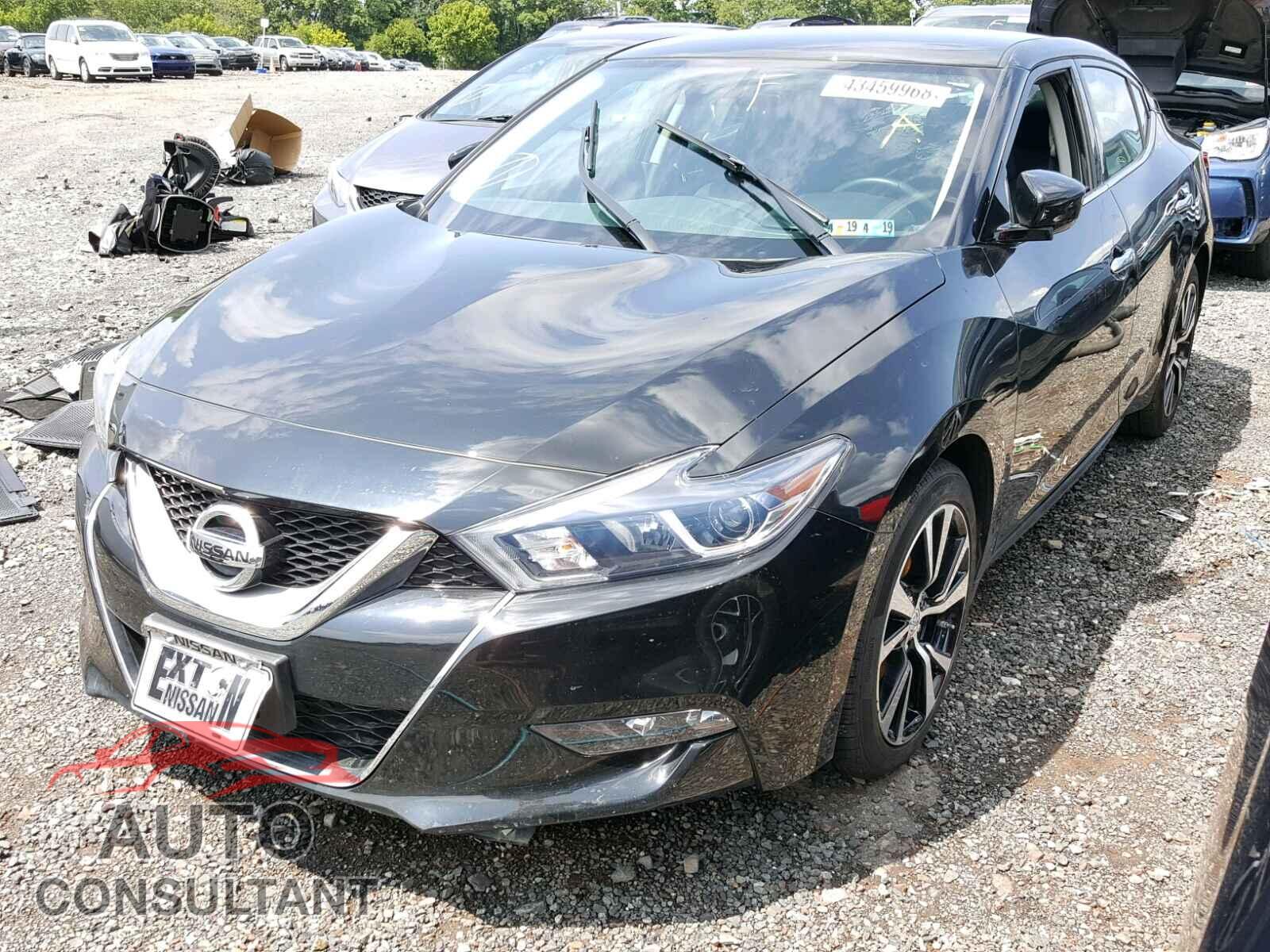 NISSAN MAXIMA 2017 - 1N4AA6APXHC444101