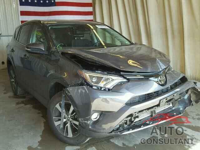 TOYOTA RAV4 XLE 2018 - 2T3RFREV6JW800409