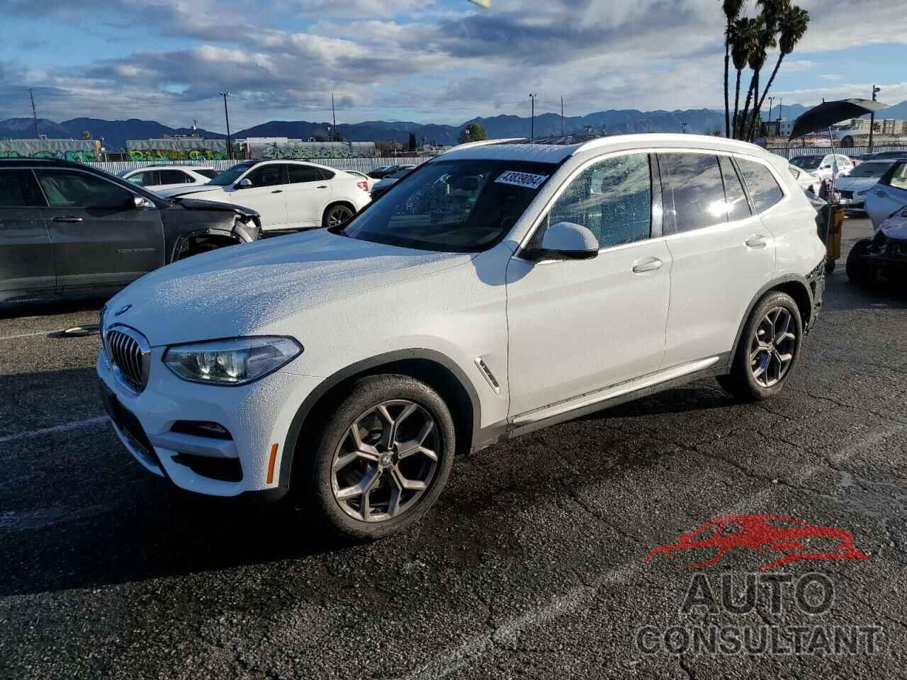 BMW X3 2021 - 5UXTY3C00M9F98502