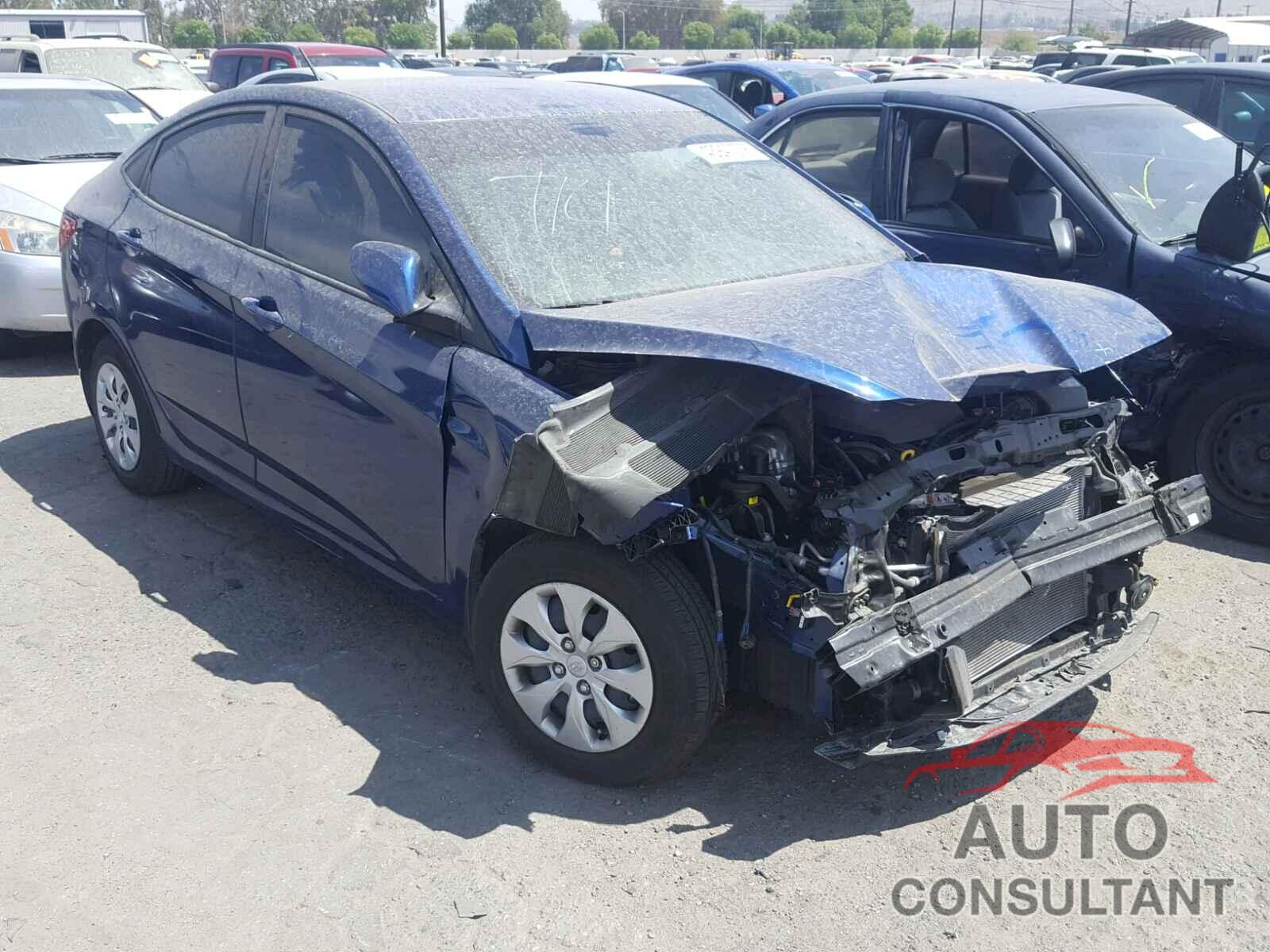 HYUNDAI ACCENT 2017 - KMHCT4AE2HU266285
