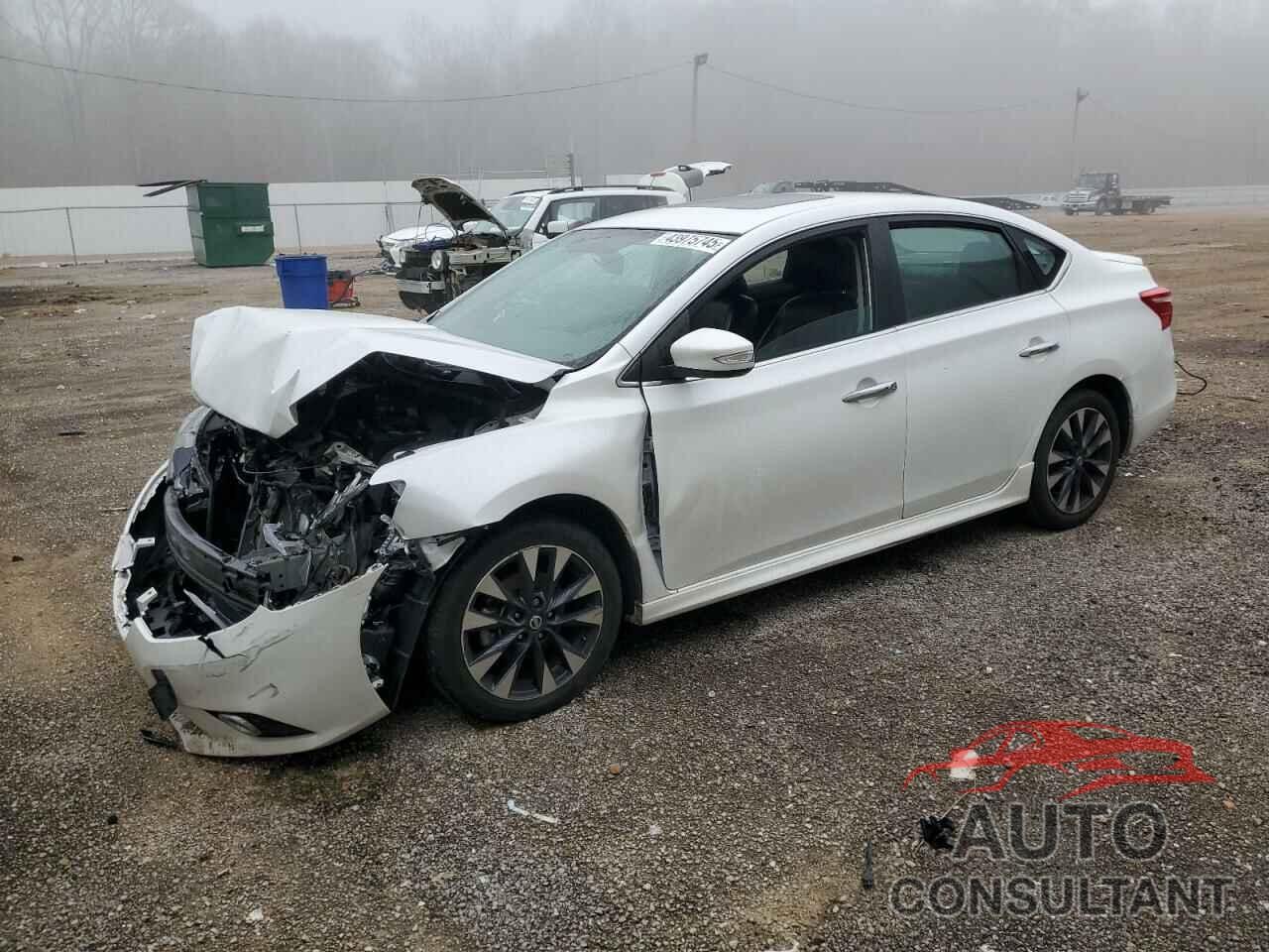 NISSAN SENTRA 2017 - 3N1AB7AP3HY225746