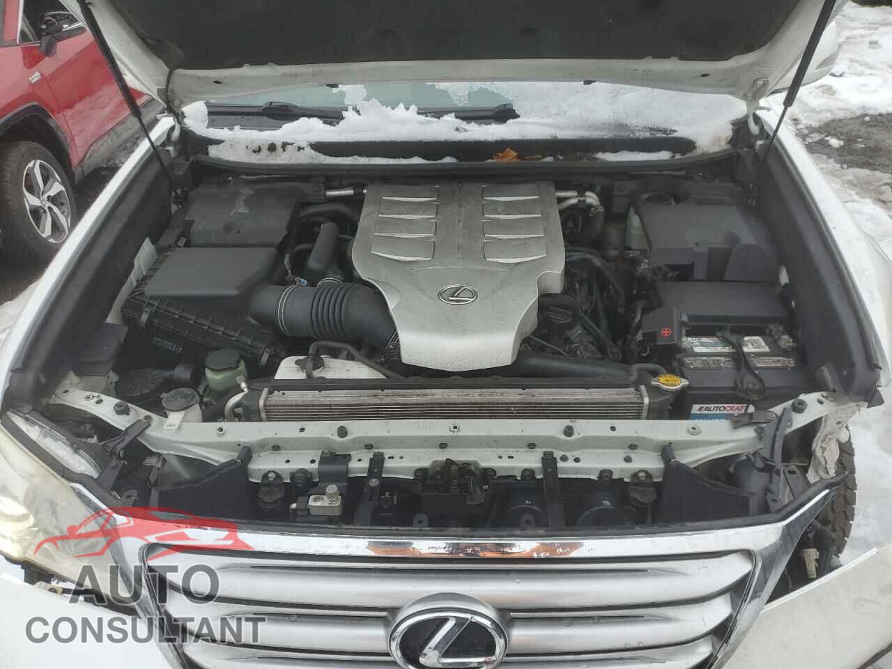 LEXUS GX 2013 - JTJJM7FX2D5059546