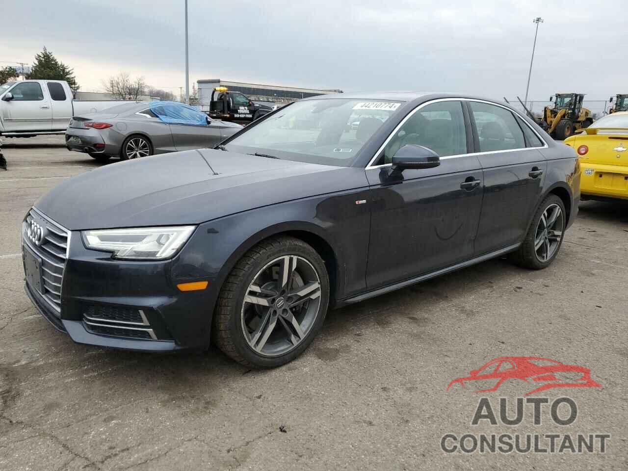 AUDI A4 2017 - WAUFNAF44HN027807