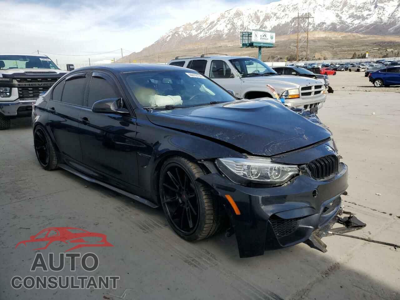 BMW M3 2017 - WBS8M9C53H5G83759