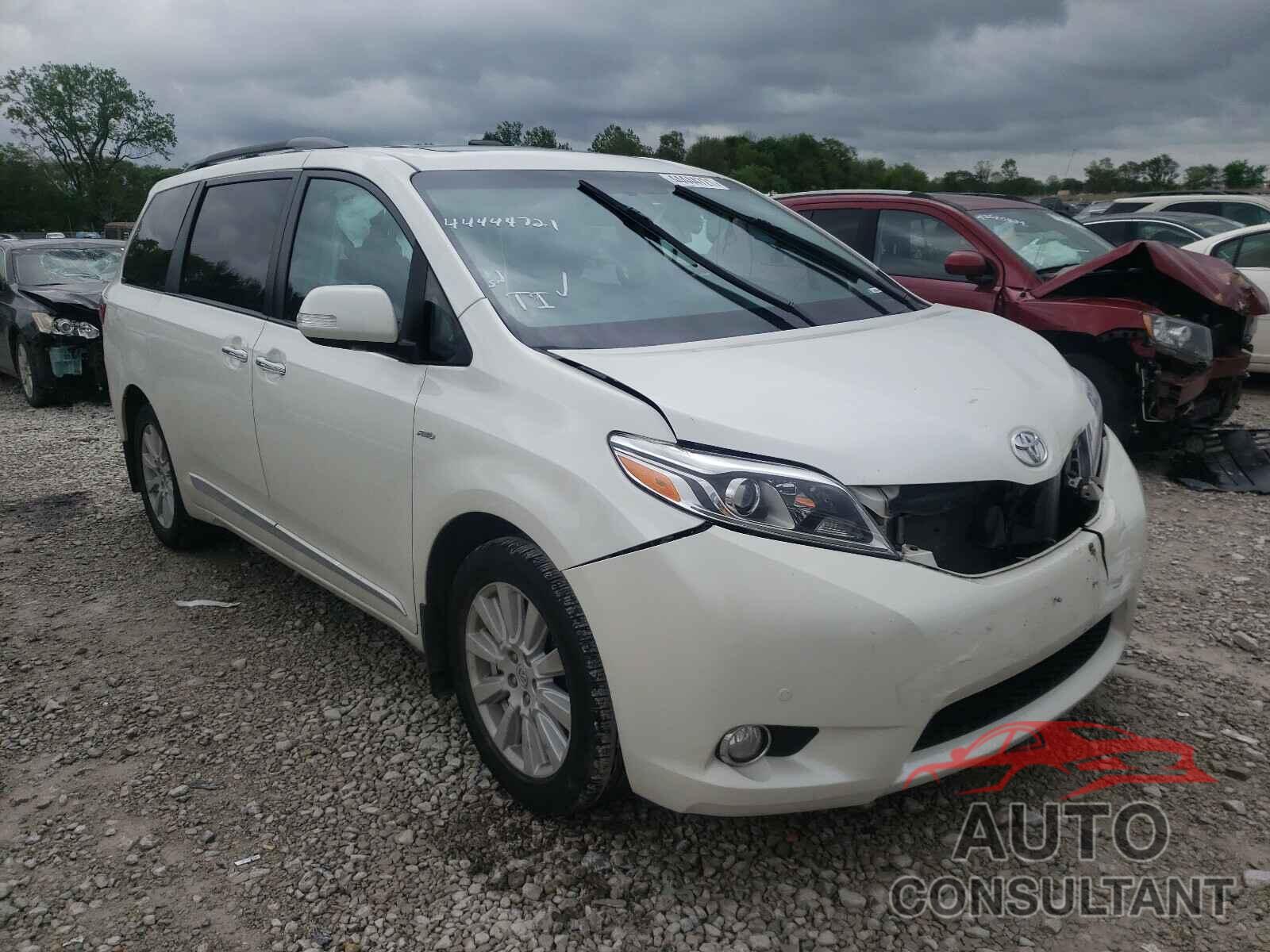 TOYOTA SIENNA 2017 - 5TDDZ3DC3HS152747