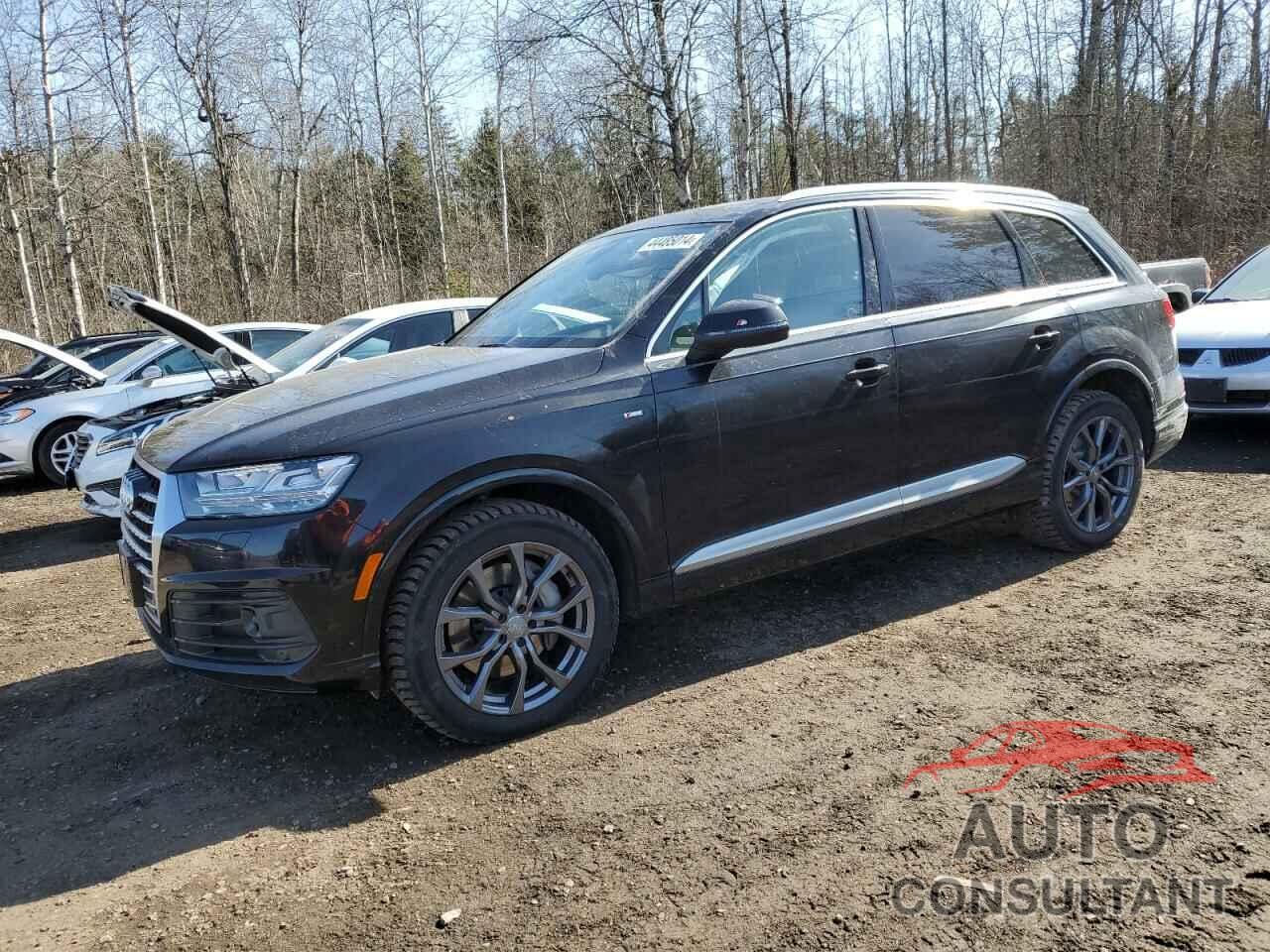 AUDI Q7 2017 - WA1WAAF76HD055469