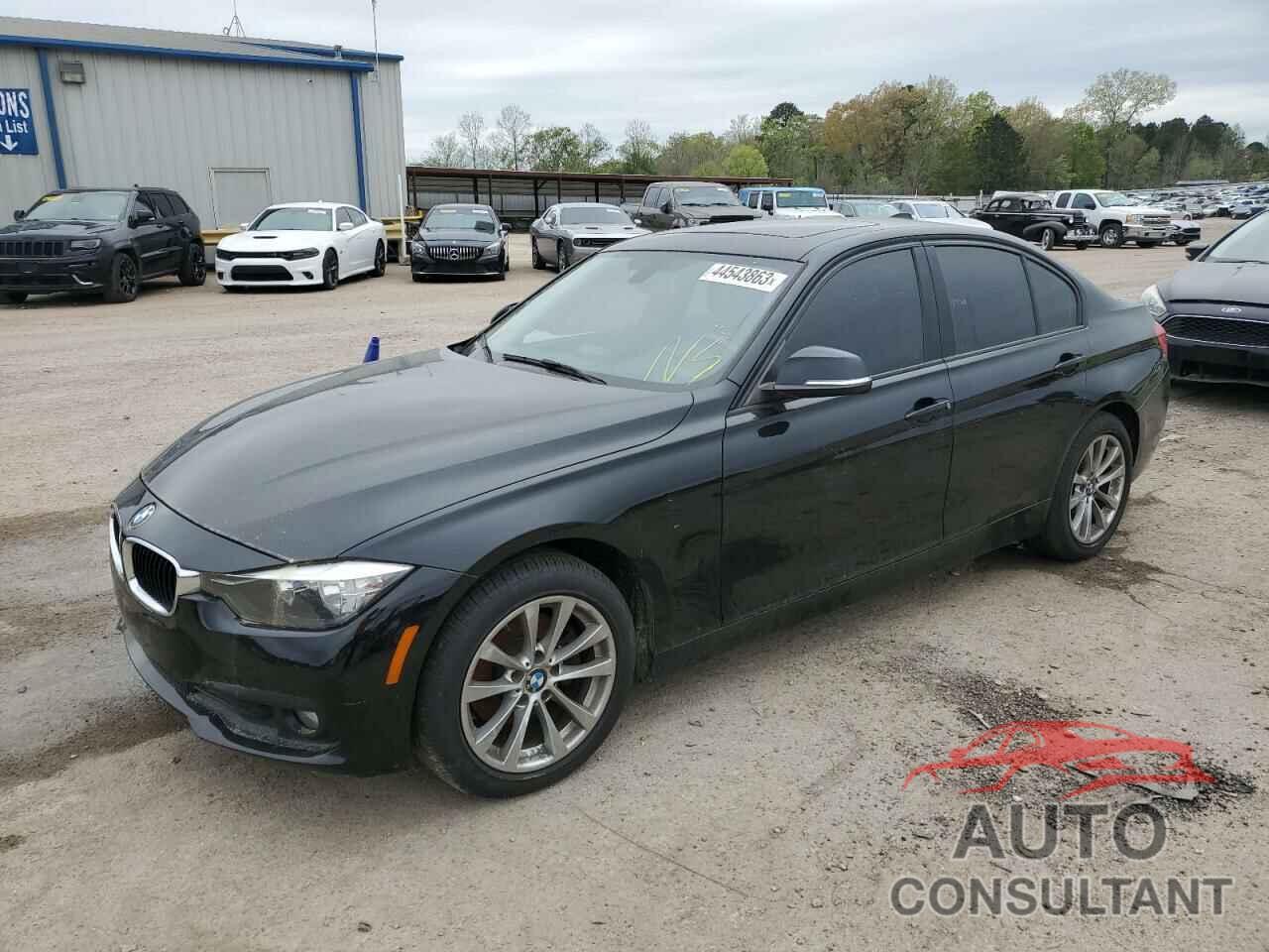 BMW 3 SERIES 2016 - WBA8E1G52GNT35900