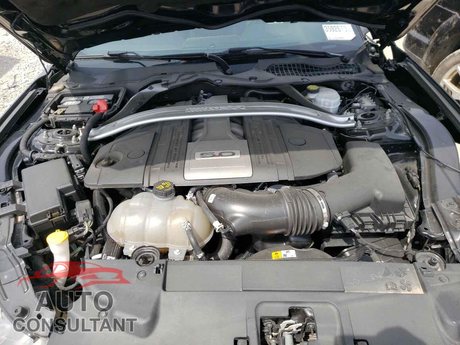 FORD MUSTANG 2018 - 1FA6P8CF7J5122000