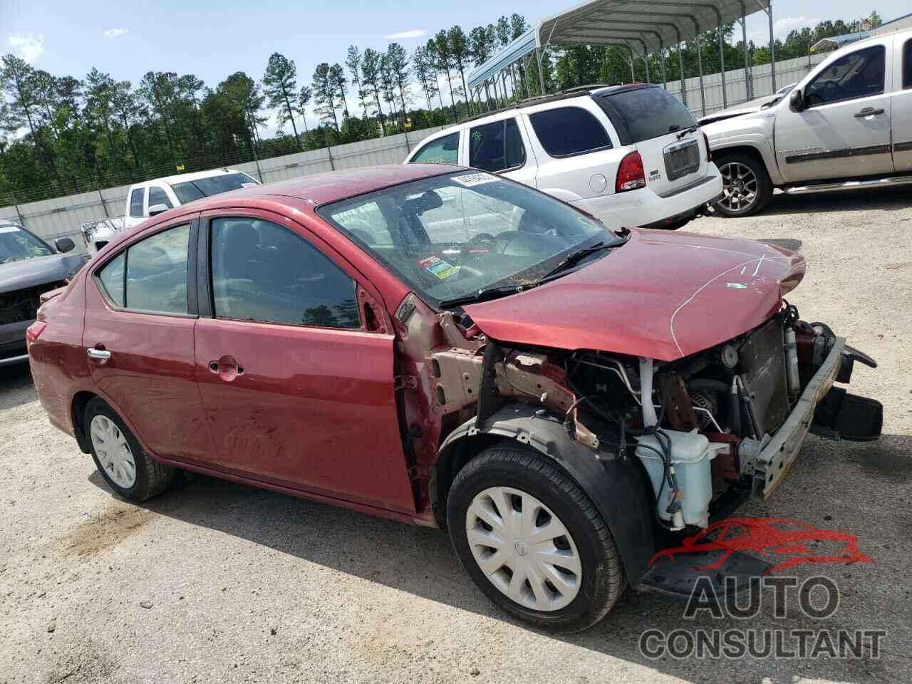 NISSAN VERSA 2017 - 3N1CN7AP1HL868092