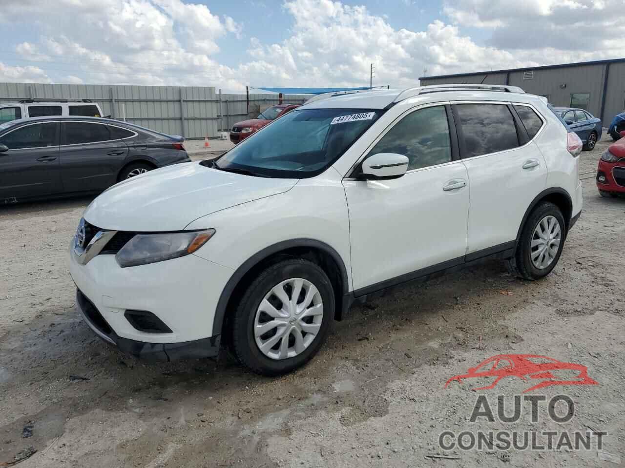 NISSAN ROGUE 2016 - KNMAT2MT2GP627845