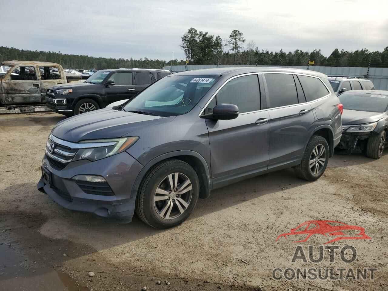 HONDA PILOT 2016 - 5FNYF6H35GB097503