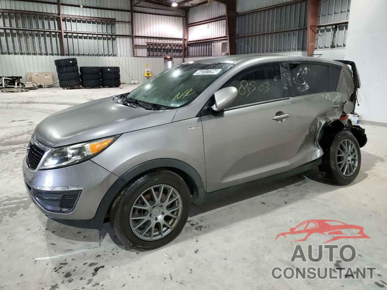 KIA SPORTAGE 2016 - KNDPBCAC7G7864631