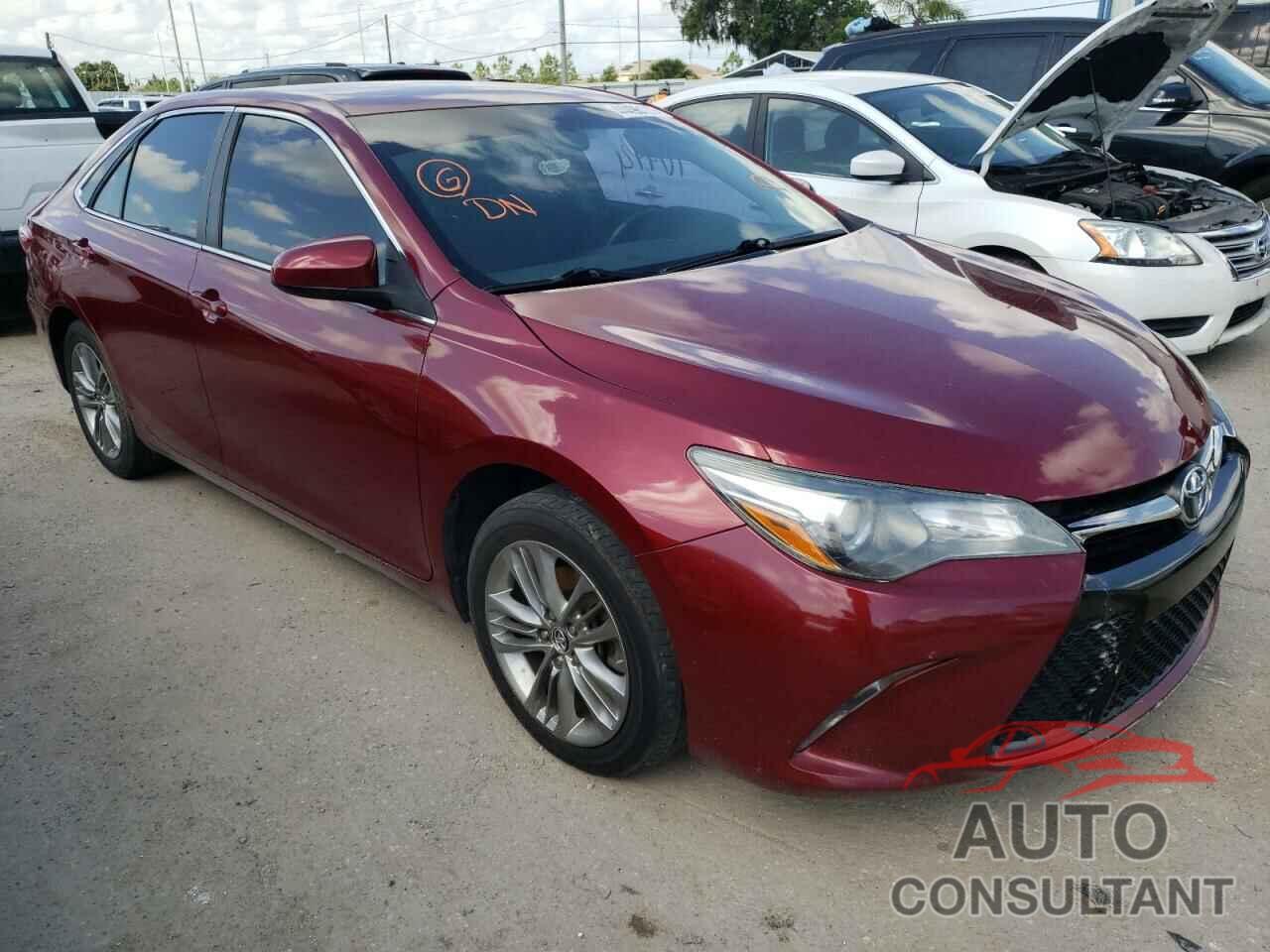 TOYOTA CAMRY 2016 - 4T1BF1FK2GU519524