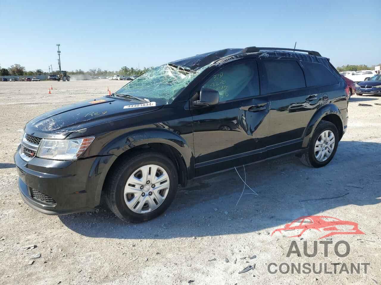 DODGE JOURNEY 2019 - 3C4PDCAB3KT865751