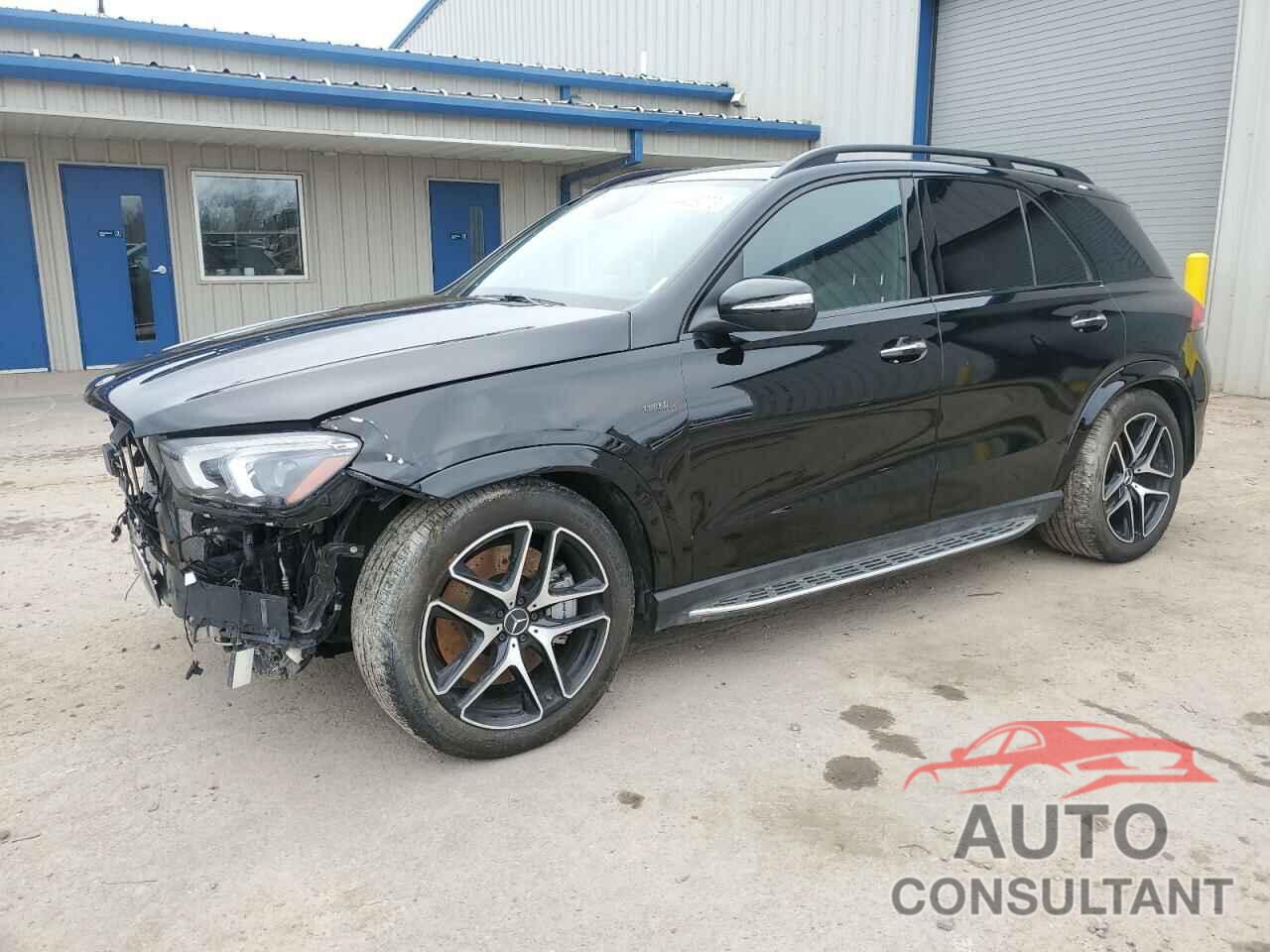 MERCEDES-BENZ GLE-CLASS 2021 - 4JGFB6BB4MA440918