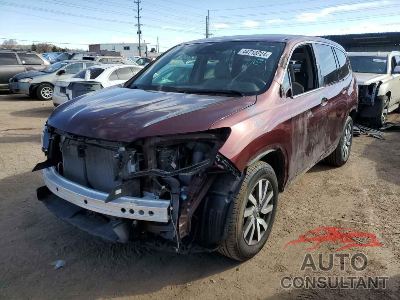 HONDA PILOT 2020 - 5FNYF6H34LB002651