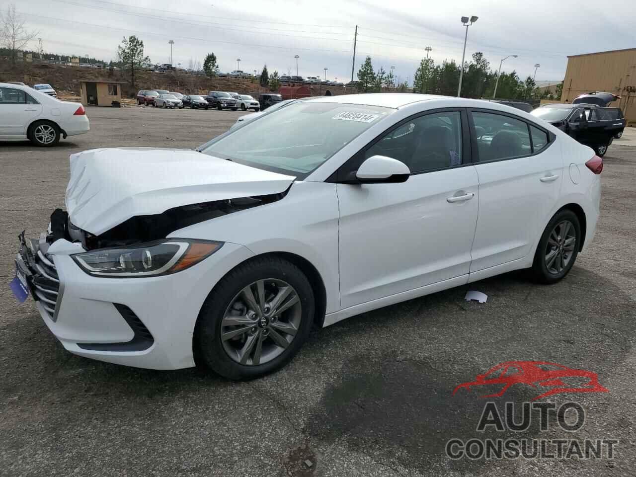 HYUNDAI ELANTRA 2017 - 5NPD84LF0HH028459
