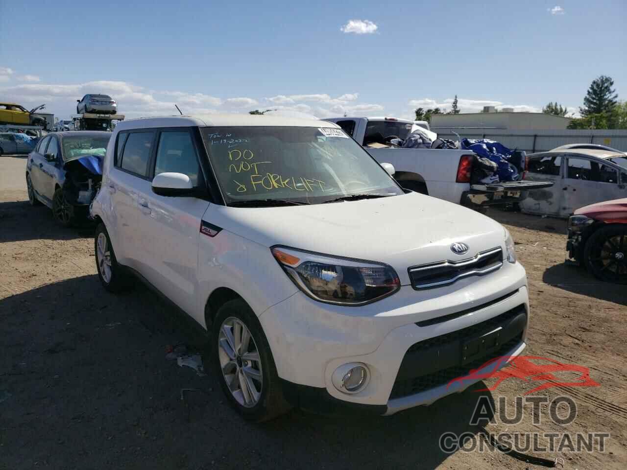KIA SOUL 2019 - KNDJP3A52K7654536