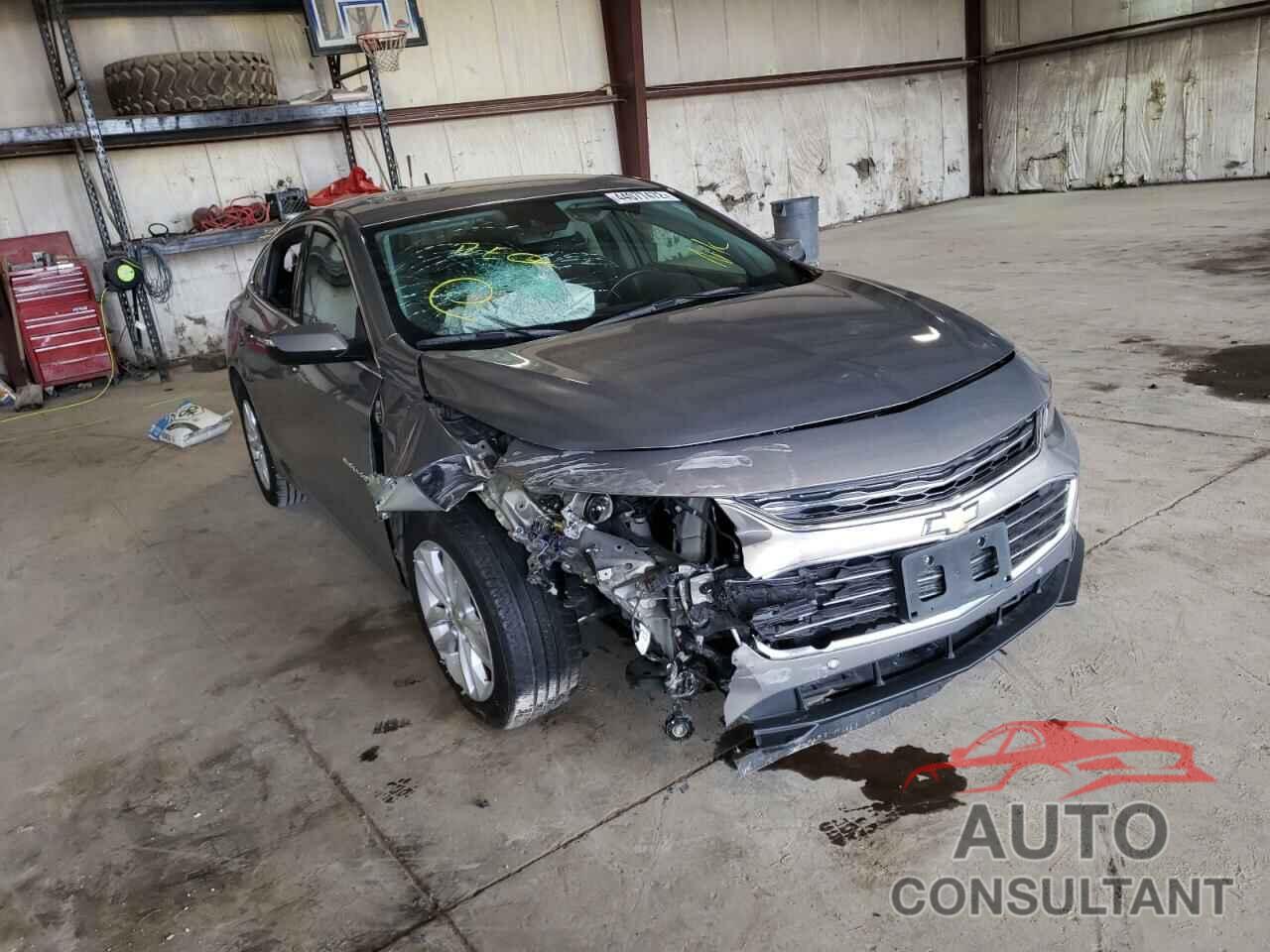 CHEVROLET MALIBU 2018 - 1G1ZF5SU3JF186367