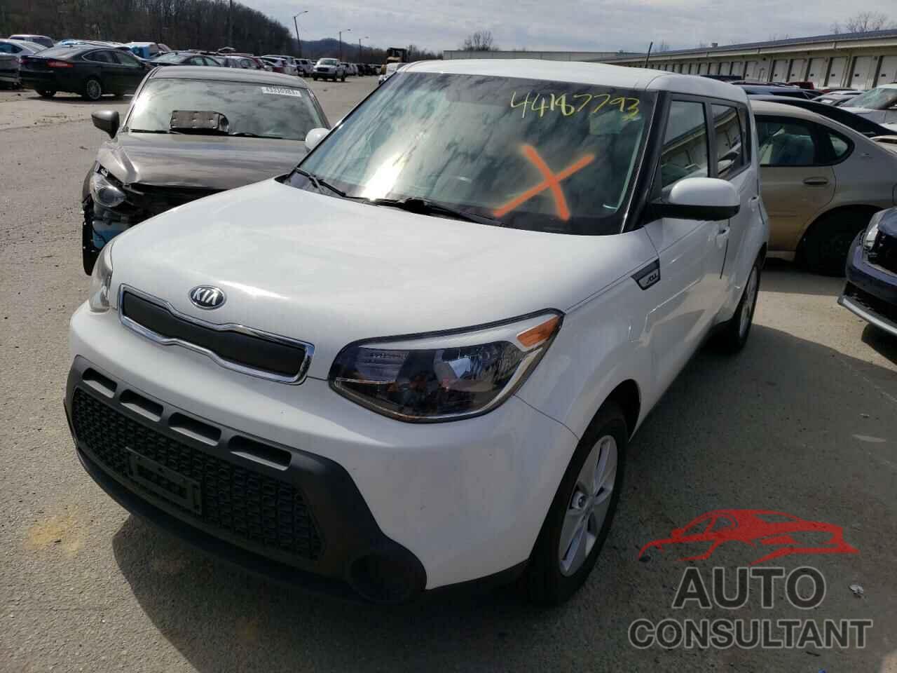 KIA SOUL 2016 - KNDJN2A29G7307444