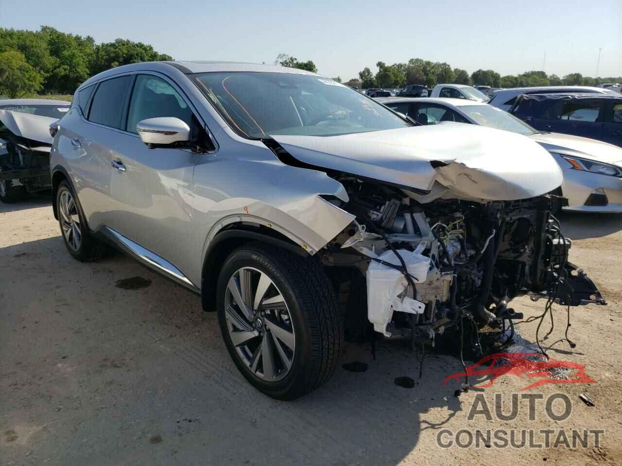 NISSAN MURANO 2021 - 5N1AZ2CJ6MC138331