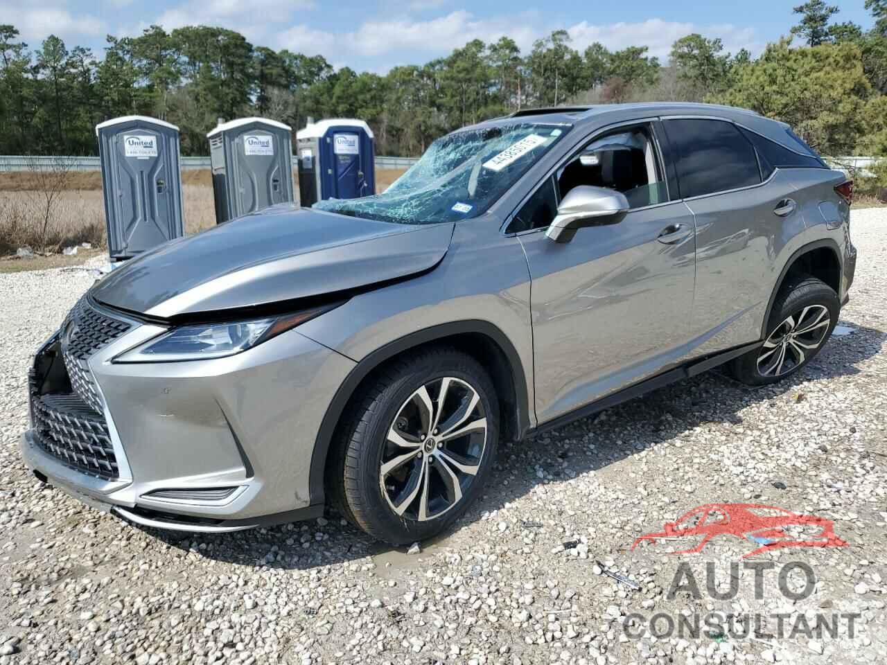 LEXUS RX350 2021 - 2T2HZMAA1MC215711