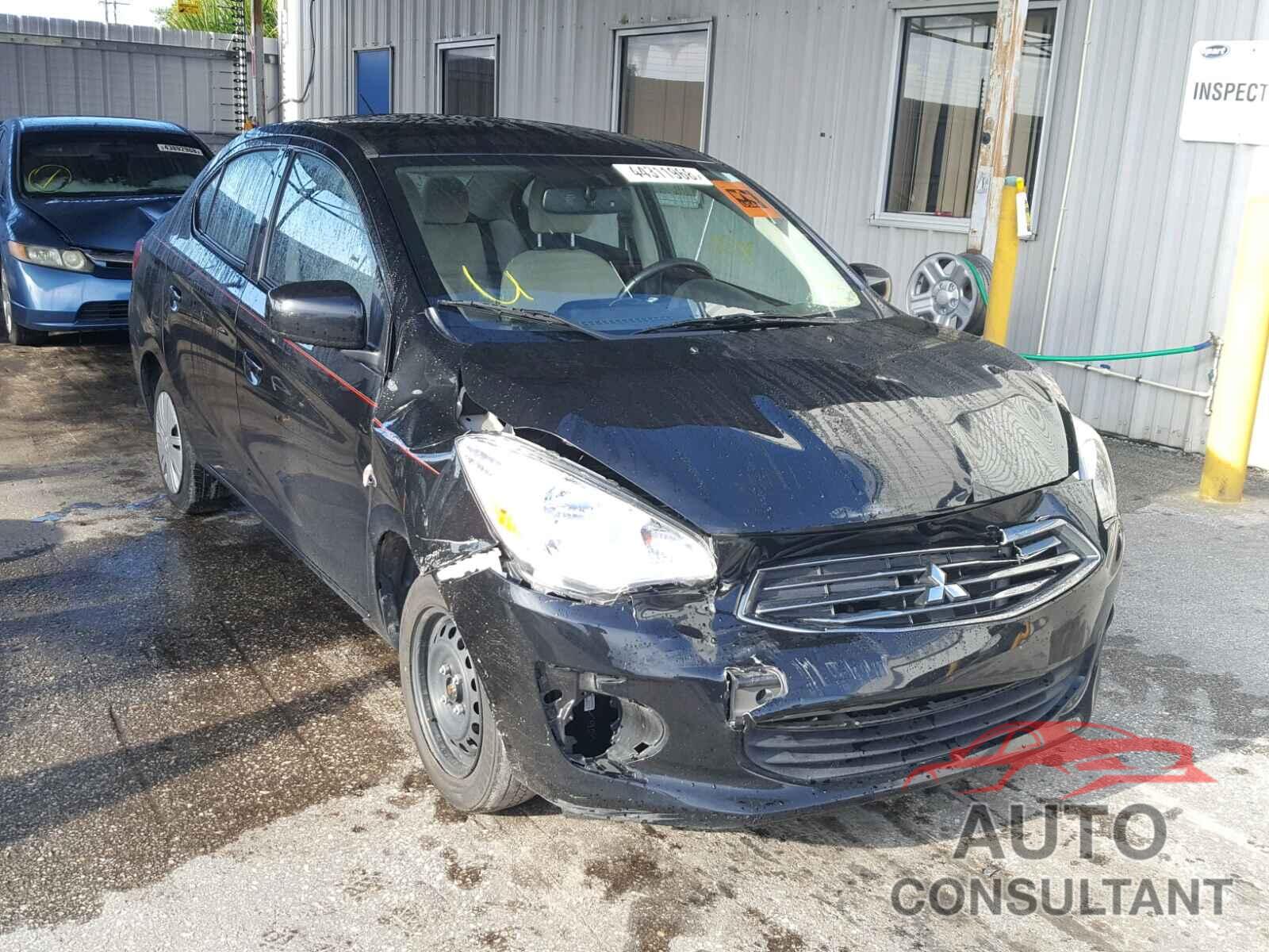 MITSUBISHI MIRAGE 2017 - ML32F3FJ2HHF12337