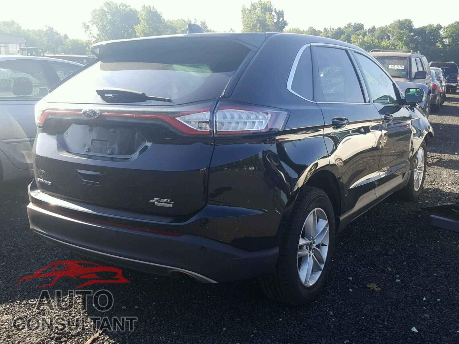 FORD EDGE SEL 2017 - 2FMPK3J94HBC32484