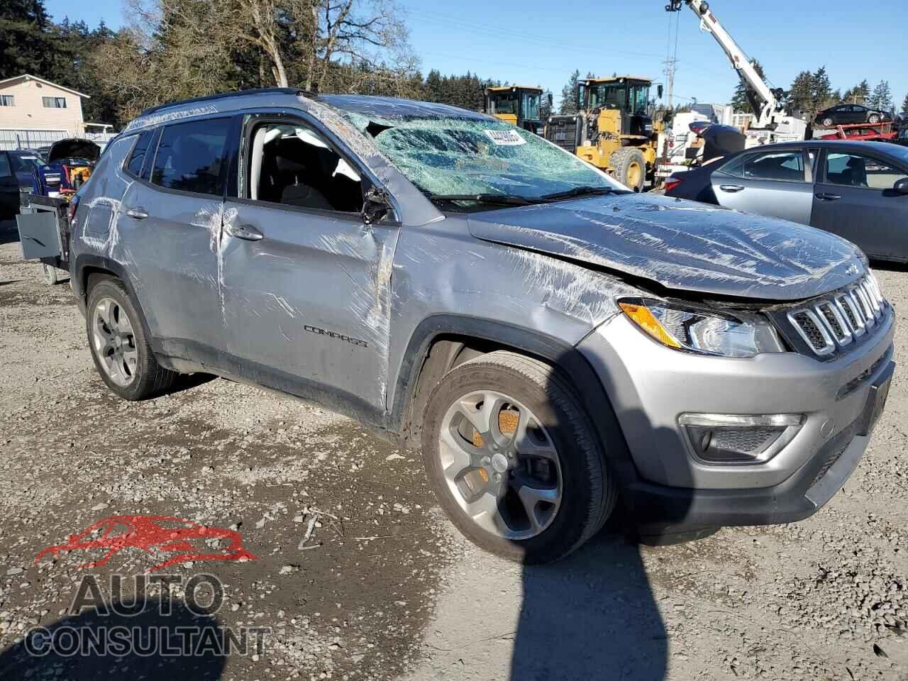 JEEP COMPASS 2019 - 3C4NJCCB2KT662525