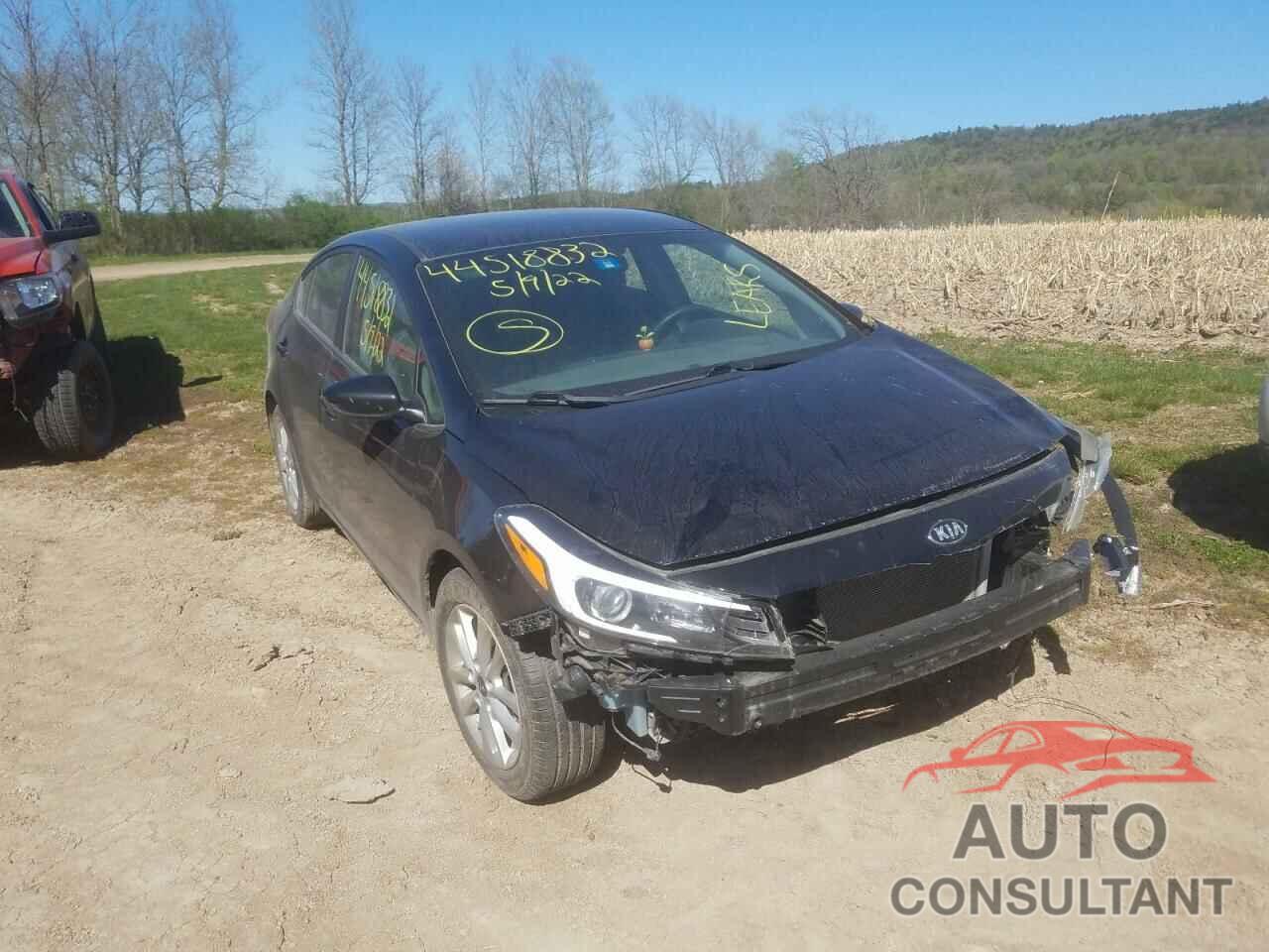 KIA FORTE 2017 - 3KPFL4A73HE007340