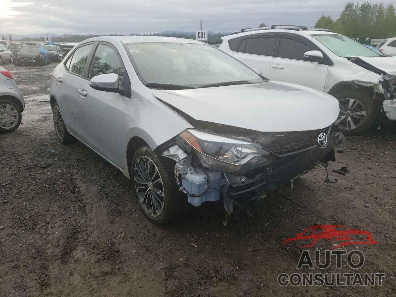 TOYOTA COROLLA 2016 - 2T1BURHE8GC637848