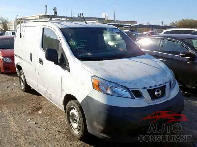 NISSAN NV 2016 - 3N6CM0KNXGK693671