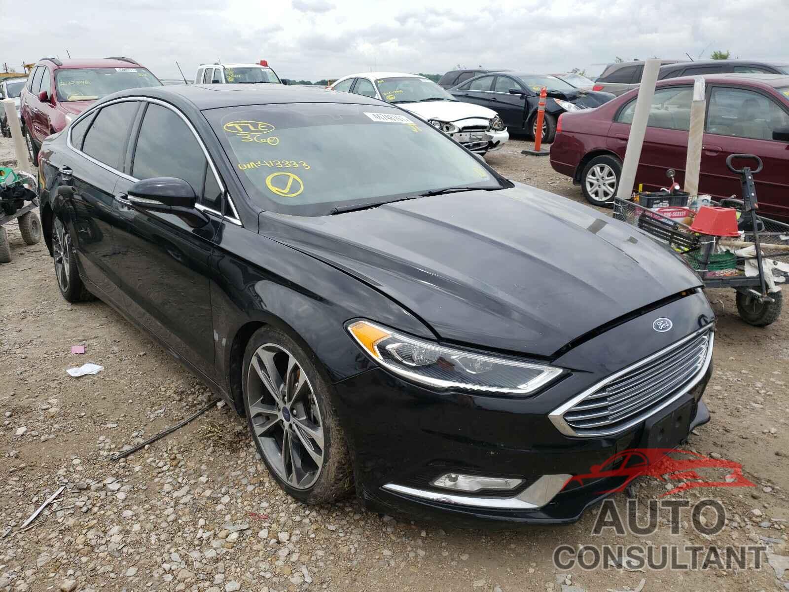 FORD FUSION 2017 - 3FA6P0K94HR413333