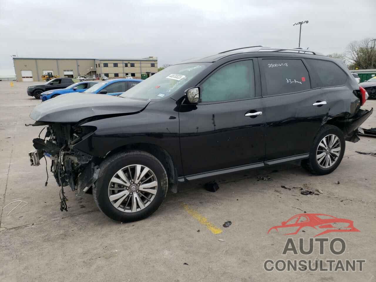 NISSAN PATHFINDER 2018 - 5N1DR2MN9JC676984