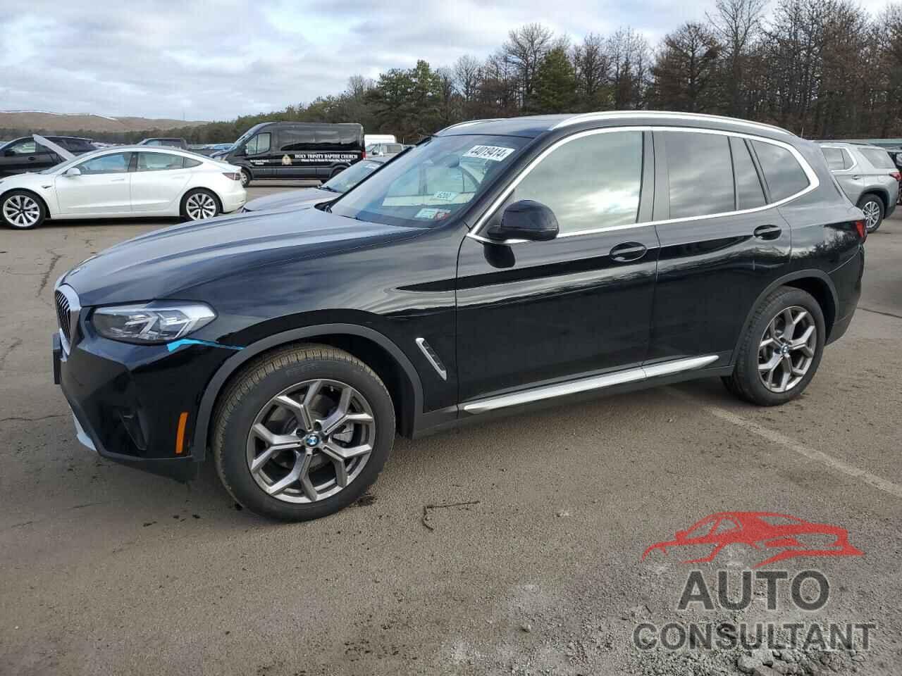 BMW X3 2022 - 5UX53DP04N9K40633