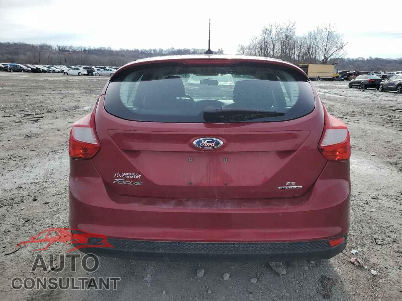 FORD FOCUS 2014 - 1FADP3K21EL452158