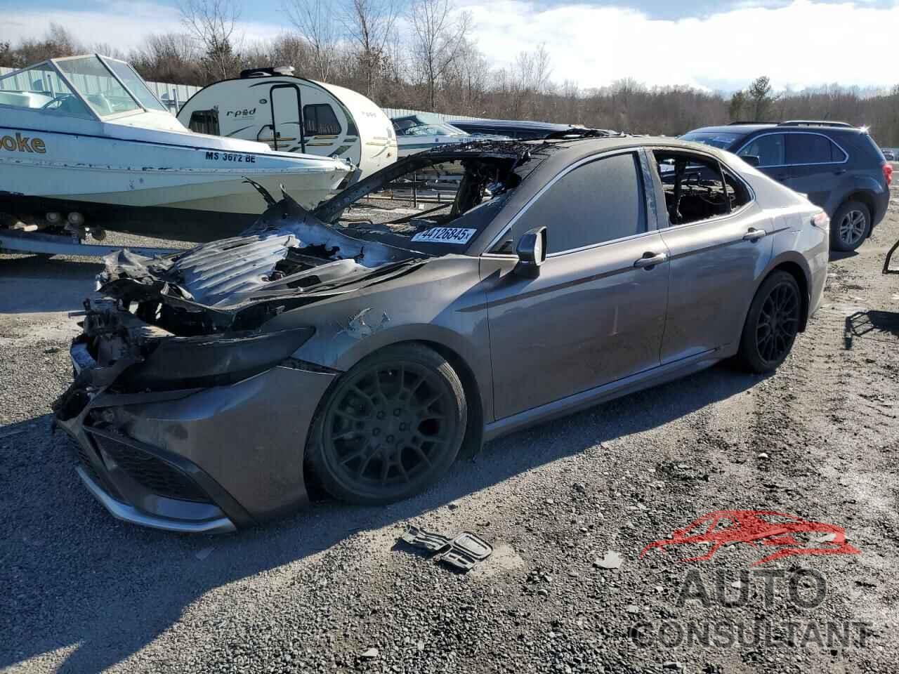 TOYOTA CAMRY 2021 - 4T1K61BK3MU035220