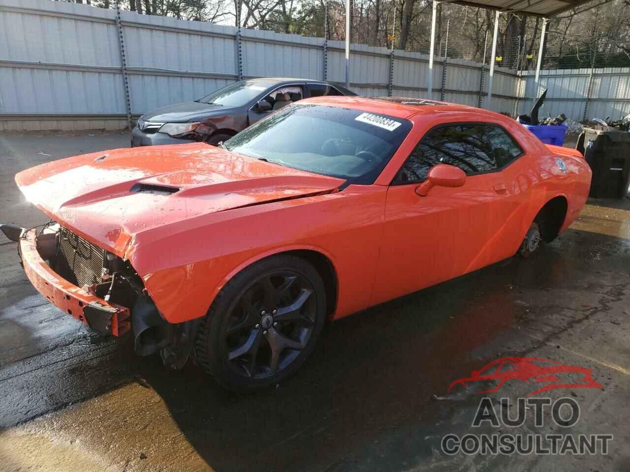 DODGE CHALLENGER 2018 - 2C3CDZAG1JH246672