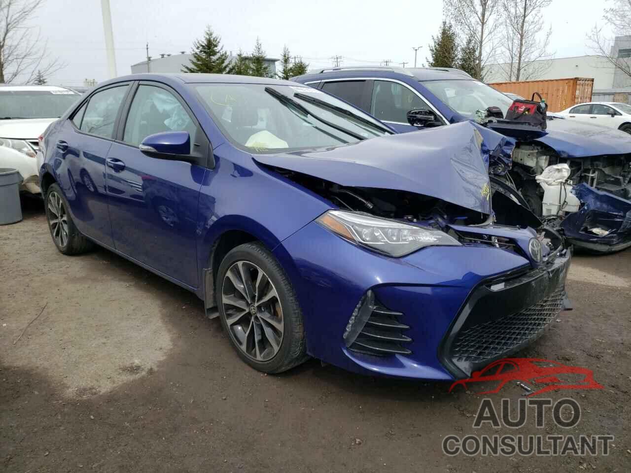 TOYOTA COROLLA 2017 - 2T1BURHE6HC860052