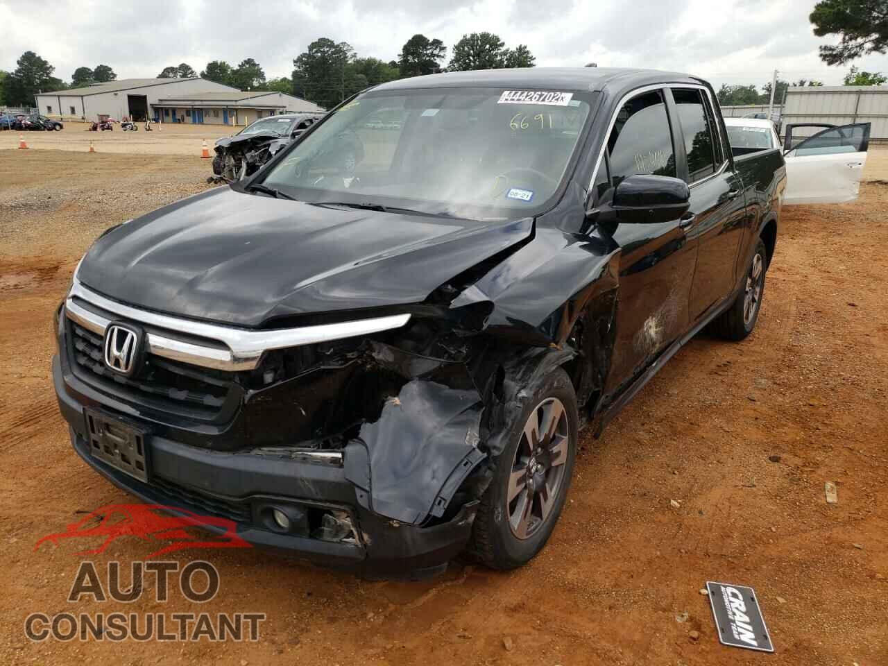 HONDA RIDGELINE 2017 - 5FPYK2F63HB006691