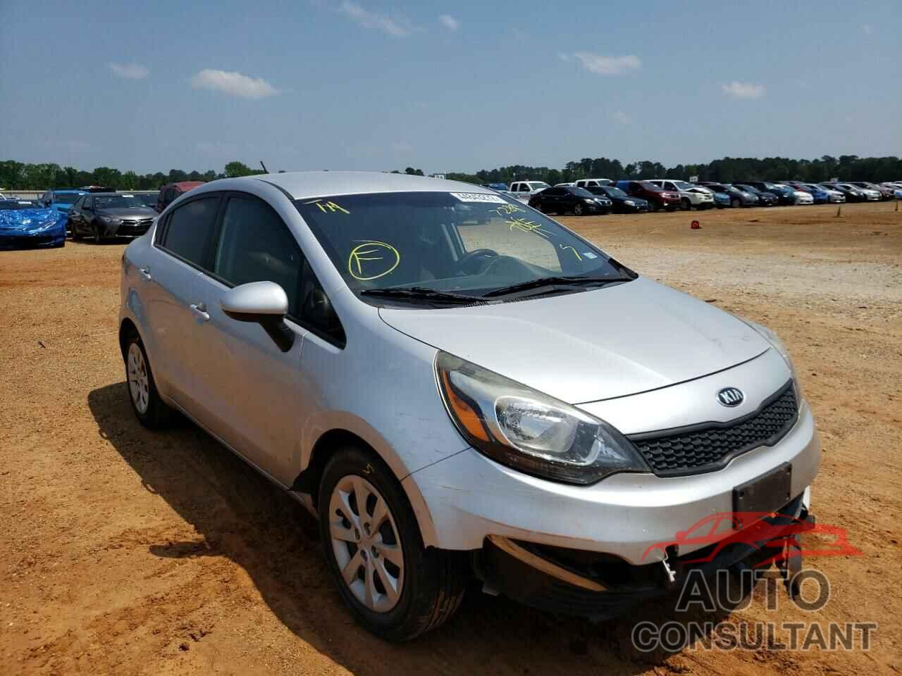 KIA RIO 2016 - KNADM4A31G6647288